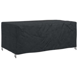 Walplus Outdoor Furniture Cover Black 240 X 110 X 70 Cm 210D - thumbnail 2