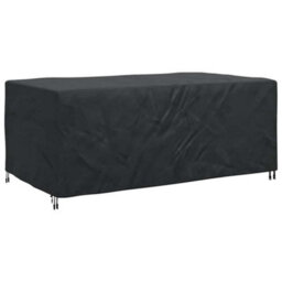 Walplus Outdoor Furniture Cover Black 240 X 110 X 70 Cm 210D - thumbnail 7
