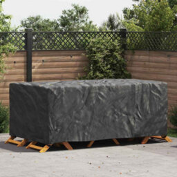 Walplus Outdoor Furniture Cover Black 240 X 110 X 70 Cm 210D - thumbnail 1
