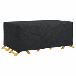 Walplus Outdoor Furniture Cover Black 240 X 110 X 70 Cm 210D - thumbnail 3