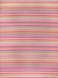 The Rugs Reversible Waterproof Outdoor Rugs Rainbow 1020 Pink - thumbnail 2