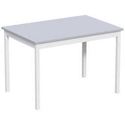 Lassic Vida Designs Yorkshire 4 Seater Dining Set, White & Grey - thumbnail 8