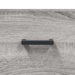 Vidaxl Sideboard Grey Sonoma 69.5X34X90 Cm Engineered Wood - thumbnail 9
