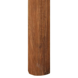 Berkfield Bar Table Solid Wood Acacia With Sheesham Finish 110X55X106 Cm - thumbnail 6
