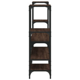 Walplus Tv Cabinet Brown Oak 206.5X28.5X95 Cm Engineered Wood - thumbnail 6