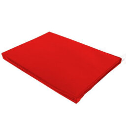 Actiaspet Medium Dog Bed Cage Crate Pet Waterproof Hygienic Bedding Tough Hardwearing Cushion Mat Red - thumbnail 1