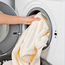 Alfresia Minky Luxury Throw, Double Blanket, Cream - thumbnail 4