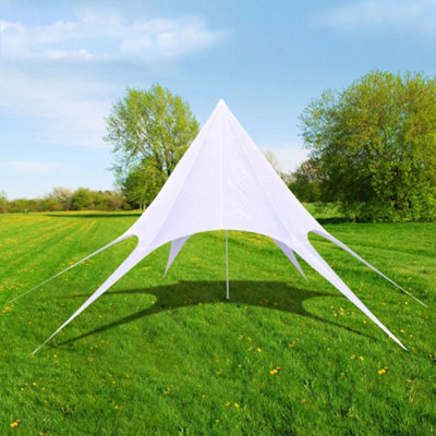 Vidaxl Gazebo Hexagon Star Garden Pavilion 10M Garden Gazeboss - image 1