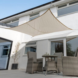 Kookaburra 5M X 4M Rectangle Waterproof Mushroom Garden Patio Sun Shade Sail Canopy 98% Uv Block With Free Rope - thumbnail 2