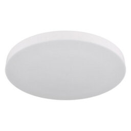 Luminosa Lighting Luminosa Matthew 50Cm Round Flush Ceiling Light White Matt Led 3000-6500K - thumbnail 2