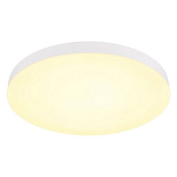 Luminosa Lighting Luminosa Matthew 50Cm Round Flush Ceiling Light White Matt Led 3000-6500K - thumbnail 4