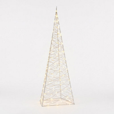 Pegdev 65.5Cm Led Christmas Pyramid Tower Light Indoor Festive Decoration - image 1