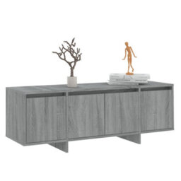 Vidaxl Tv Cabinet Grey Sonoma 120X30X40.5 Cm Engineered Wood - thumbnail 4