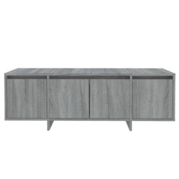 Vidaxl Tv Cabinet Grey Sonoma 120X30X40.5 Cm Engineered Wood - thumbnail 6