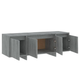 Vidaxl Tv Cabinet Grey Sonoma 120X30X40.5 Cm Engineered Wood - thumbnail 8