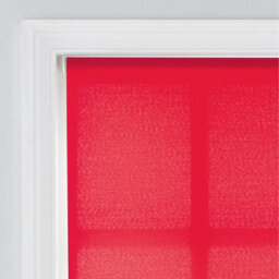 A.unique Home Premium Trimmable Daylight Roller Window Blind - Light Filtering Fabric - 4Ft - Red - 120Cm (W) X 170Cm (L) - thumbnail 2