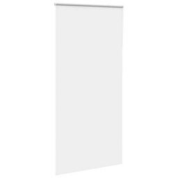 Berkfield Roller Blind Blackout White 95X210 Cm Fabric Width 90.7 Cm Polyester - thumbnail 3