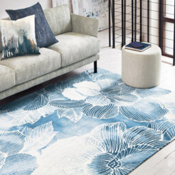Villa Nova Akina Indigo Rg8756 Rug By Louis De Poortere -200Cm X 280Cm - thumbnail 2