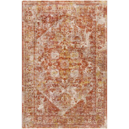 Livabliss Mirabel-Vintage Beige Brown Traditional Boho Fringe Living Dining Bedroom Rug 152 X 225 Cm Easy Care, Non Shedding - thumbnail 2