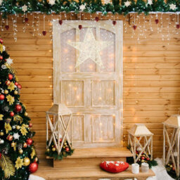 Christmas 3D Star Metal 200 Warm White Led Light Bright Illumination Figures Decoration Indoor Table Top Xmas Gifts 50 X 50 X 8Cm - thumbnail 5