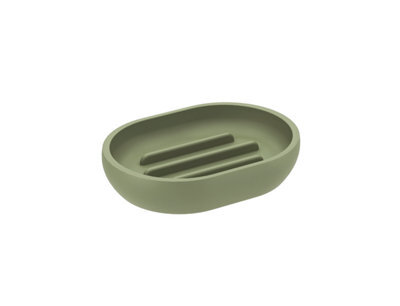 Cosmic Soap Dish Freestanding Green Saona Collection - image 1