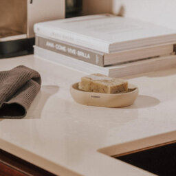 Cosmic Soap Dish Freestanding Green Saona Collection - thumbnail 7