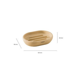Cosmic Soap Dish Freestanding Green Saona Collection - thumbnail 6