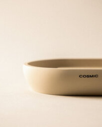 Cosmic Soap Dish Freestanding Green Saona Collection - thumbnail 3
