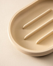Cosmic Soap Dish Freestanding Green Saona Collection - thumbnail 2