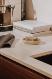 Cosmic Soap Dish Freestanding Green Saona Collection - thumbnail 4