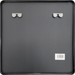 Nielsen Archer Metal Square Wall Mirror, Black, 60Cm - thumbnail 5