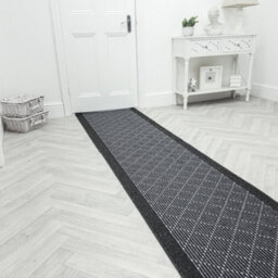 Boulevard Hallway Runner Rug - Hardwearing, Non-Slip & Durable Carpet For Hall, Kitchen & Corridor - thumbnail 3