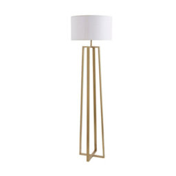 Pagazzi Lighting Pagazzi Savine Champagne Gold Floor Lamp - thumbnail 2