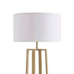 Pagazzi Lighting Pagazzi Savine Champagne Gold Floor Lamp - thumbnail 4