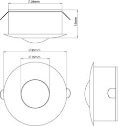 Unknown Turin 4 Recessed Light Plinth Kit, Includes Driver, Natural White, Sola - thumbnail 2