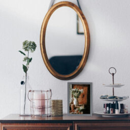"AK Frames Sleek 9X7"" Dark Grey Thin Modern Picture Frame - Slim And Design For Posters, Prints And Photos - Elegant Wall Frame Decor" - thumbnail 3