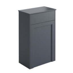 Plum&clay Fairmont Traditional Blue Grey Back To Wall Toilet Wc Unit - thumbnail 3