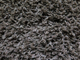 Aspect Furniture Glamour Luxury Shaggy Round Shaggy Rug 120Cm Diameter-Brown - thumbnail 3