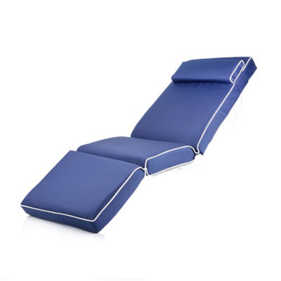 Alfresia Blue Luxury Relaxer Garden Cushion - image 1
