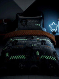 Portfolio Home Gamer Single Duvet Cover And Pillowcase - thumbnail 2