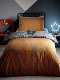 Portfolio Home Gamer Single Duvet Cover And Pillowcase - thumbnail 3