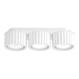 Luminosa Lighting Luminosa Aura Surface Mounted Downlight White 3X Gx53 - thumbnail 1