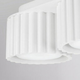 Luminosa Lighting Luminosa Aura Surface Mounted Downlight White 3X Gx53 - thumbnail 5