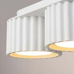 Luminosa Lighting Luminosa Aura Surface Mounted Downlight White 3X Gx53 - thumbnail 4