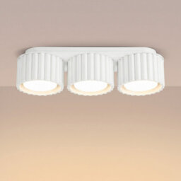 Luminosa Lighting Luminosa Aura Surface Mounted Downlight White 3X Gx53 - thumbnail 3