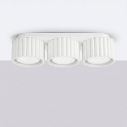 Luminosa Lighting Luminosa Aura Surface Mounted Downlight White 3X Gx53 - thumbnail 2