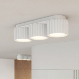 Luminosa Lighting Luminosa Aura Surface Mounted Downlight White 3X Gx53 - thumbnail 9