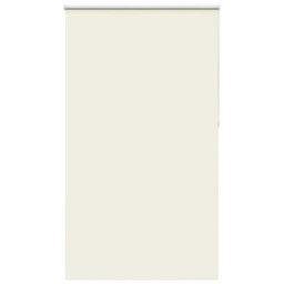 Berkfield Durable Roller Blind Blackout Off White 140X230 Cm Fabric Width 136.6 Cm Polyester - thumbnail 1
