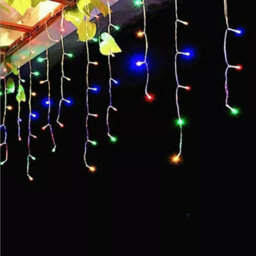 HSD 200 Led Multicolour Icicle Lights (3.9M) - Battery Fairy Lights For Christmas, Weddings, And Home Decor - thumbnail 2