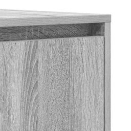 Berkfield Sideboard Grey Sonoma 120X41X75 Cm Engineered Wood - thumbnail 9